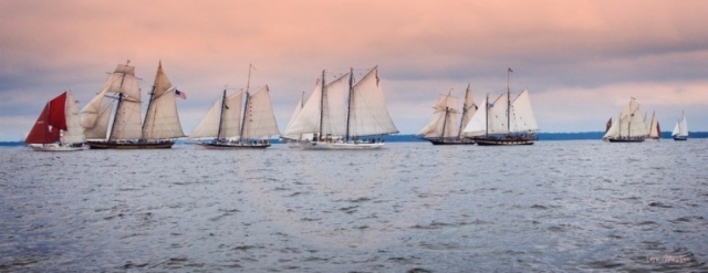Lisa's timeless image of The Great Chesapeake Bay Schooner Race